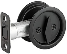 Kwikset 335 Round Privacy Pocket Door Lock.