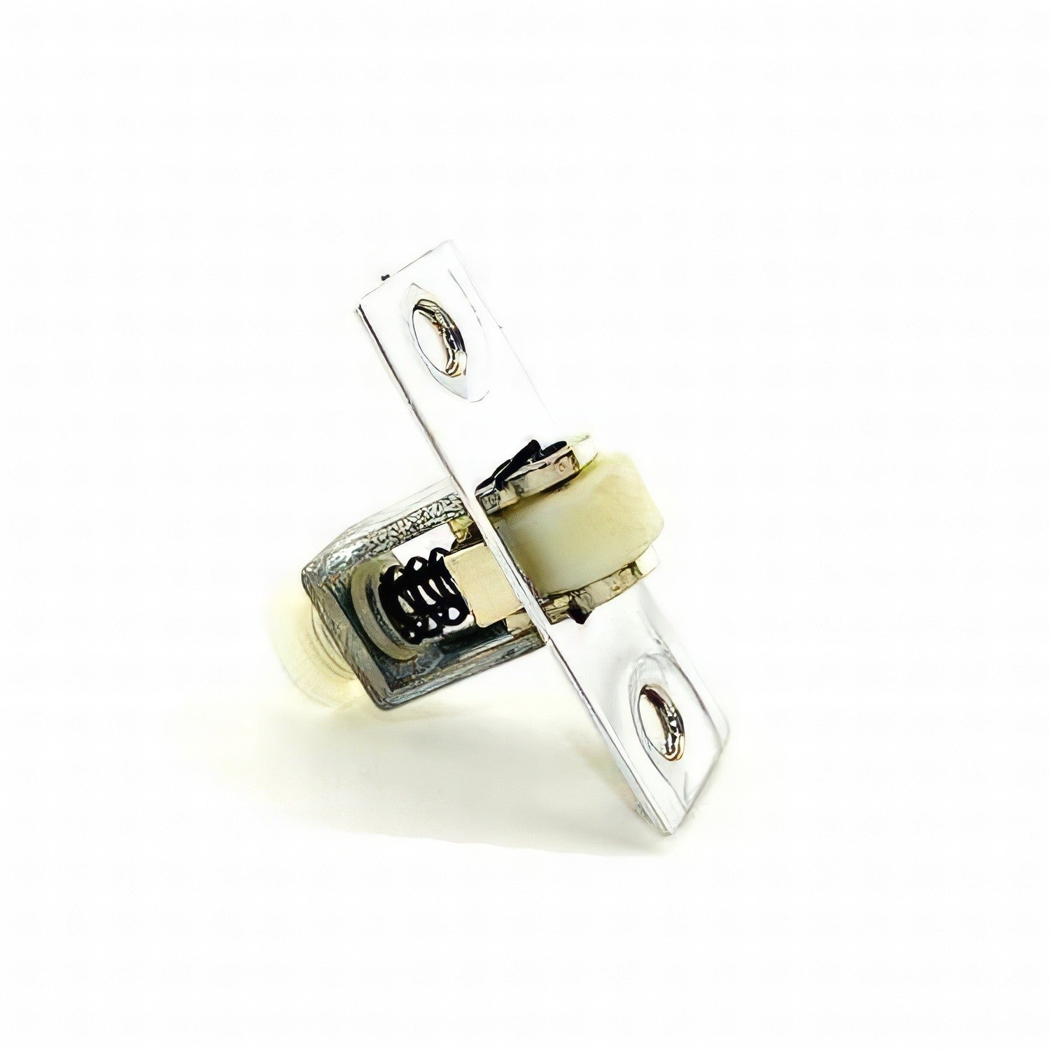 Ives 335B Solid Brass Roller Catch