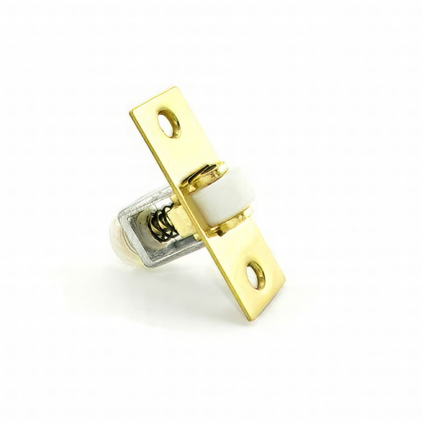 Ives 335B Solid Brass Roller Catch