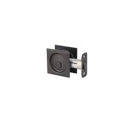 Kwikset 335SQT Square Privacy Pocket Door Lock