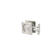 Kwikset 335SQT Square Privacy Pocket Door Lock