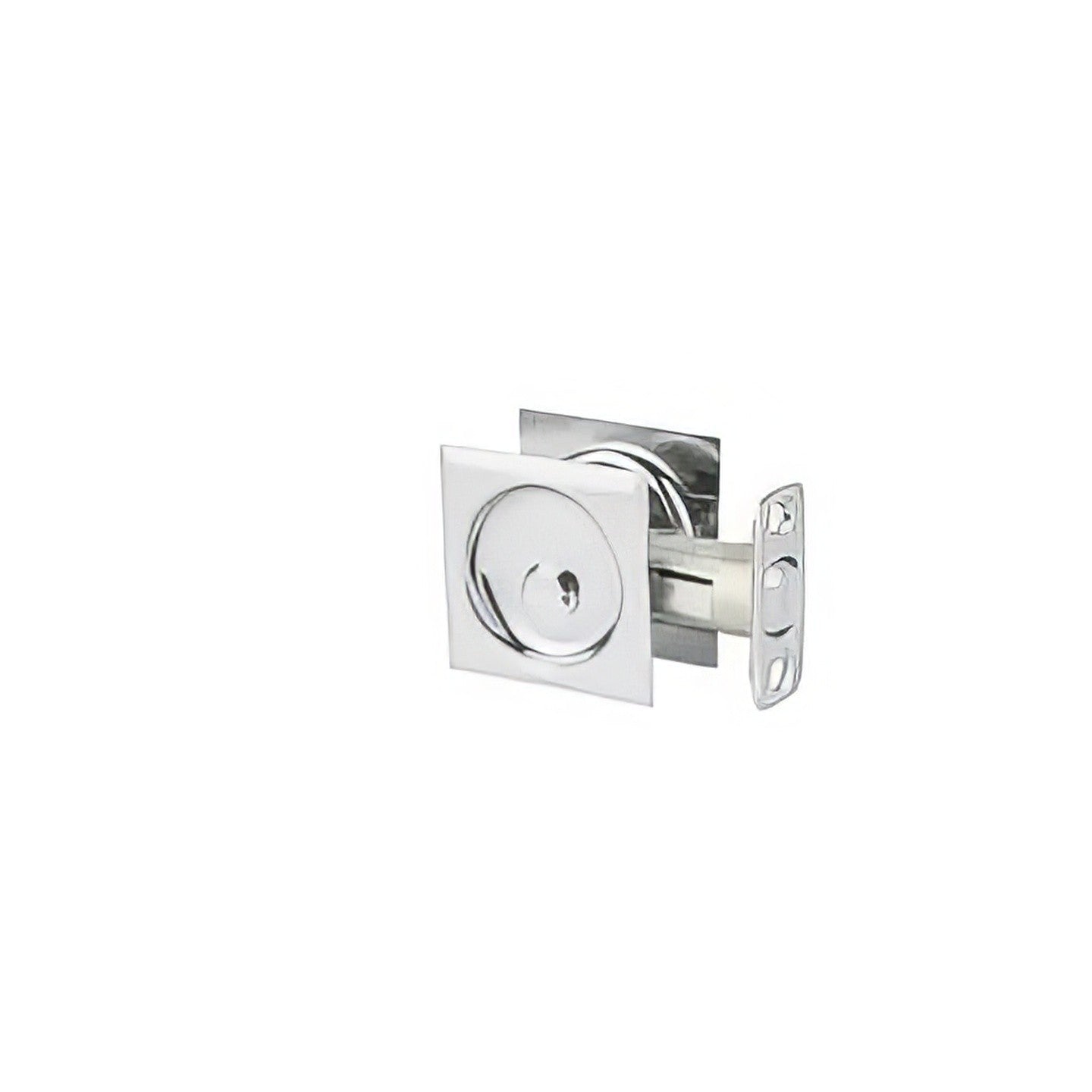 Kwikset 335SQT Square Privacy Pocket Door Lock