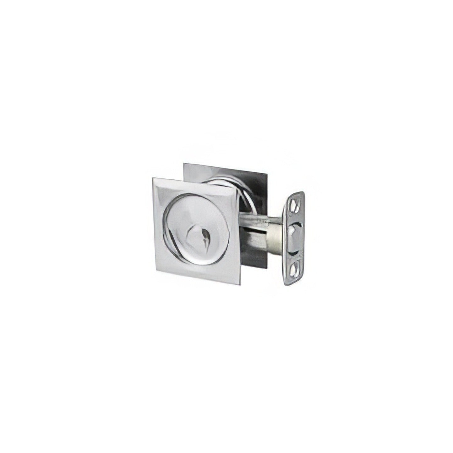 Kwikset 335SQT Square Privacy Pocket Door Lock