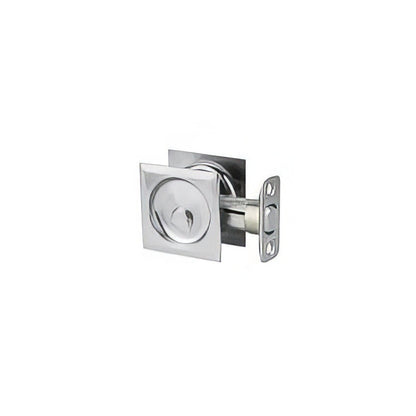 Kwikset 335SQT Square Privacy Pocket Door Lock