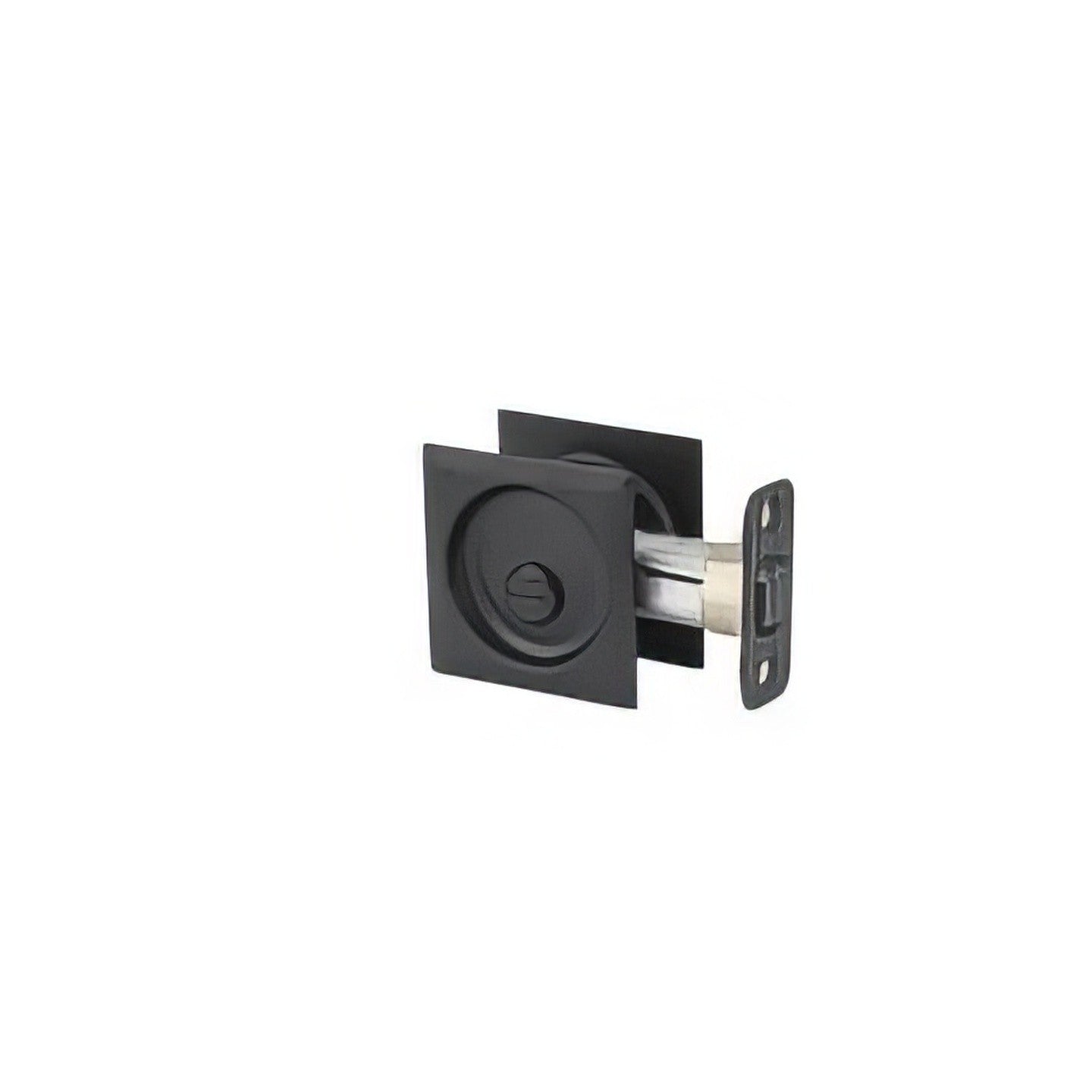 Kwikset 335SQT Square Privacy Pocket Door Lock