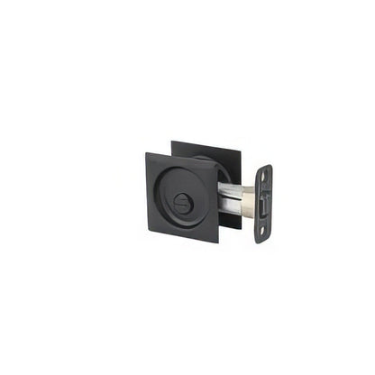 Kwikset 335SQT Square Privacy Pocket Door Lock