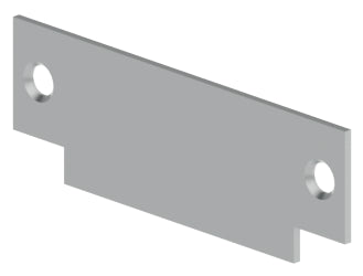 Hager 336Q Frame ASA Strike Filler Plate Prime Coat Finish.