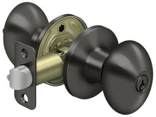 Deltana 3381 Egg Keyed Entry Door Knob