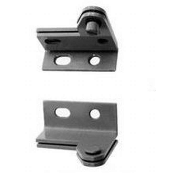 Stanley 34026DLH Left Hand Floor Mounted Wardrobe Pivot Set