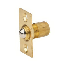 Ives 345B Wrought Brass Ball Catch 3/4 dia. x 1-1/2" x 1" Body 25/32" x 1-1/2" Strike