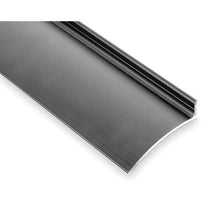 Pemko 346C40 40 Inch Door Top Weatherstrip Clear Anodized Aluminum Finish.