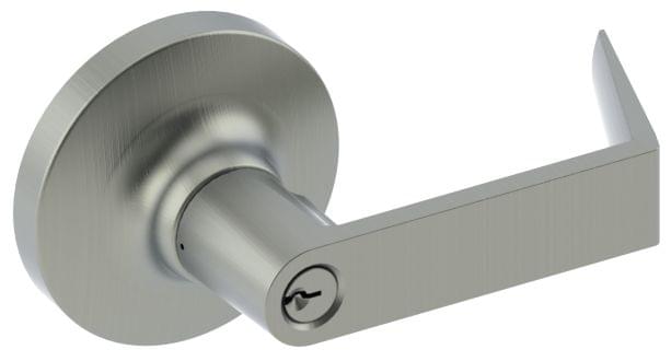 Hager 3480WTN26D Withnell Lever Storeroom Cylindrical Lock Satin Chrome Finish.