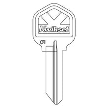 Kwikset 81063-009 K Bow 5 Pin Key Blank