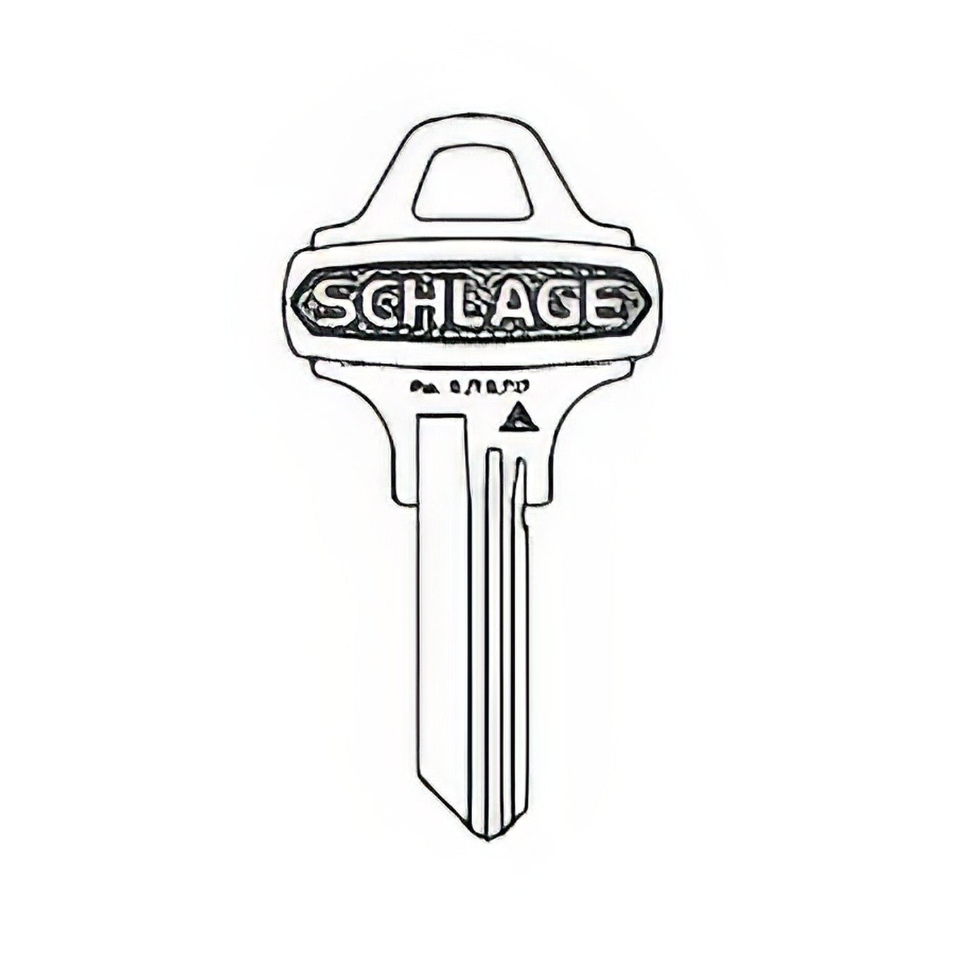 Schlage Commercial 35056C Control Key for C Keyways