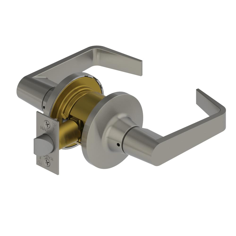 Hager 3610WTN26D Withnell Lever Passage Tubular Lock Satin Chrome Finish.