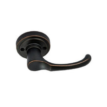 Better Home Products Diamond Heights Left Hand Dummy Door Lever