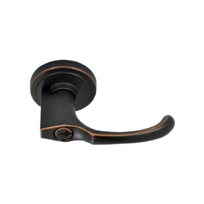 Better Home Products Diamond Heights Left Hand Keyed Entry Door Lever