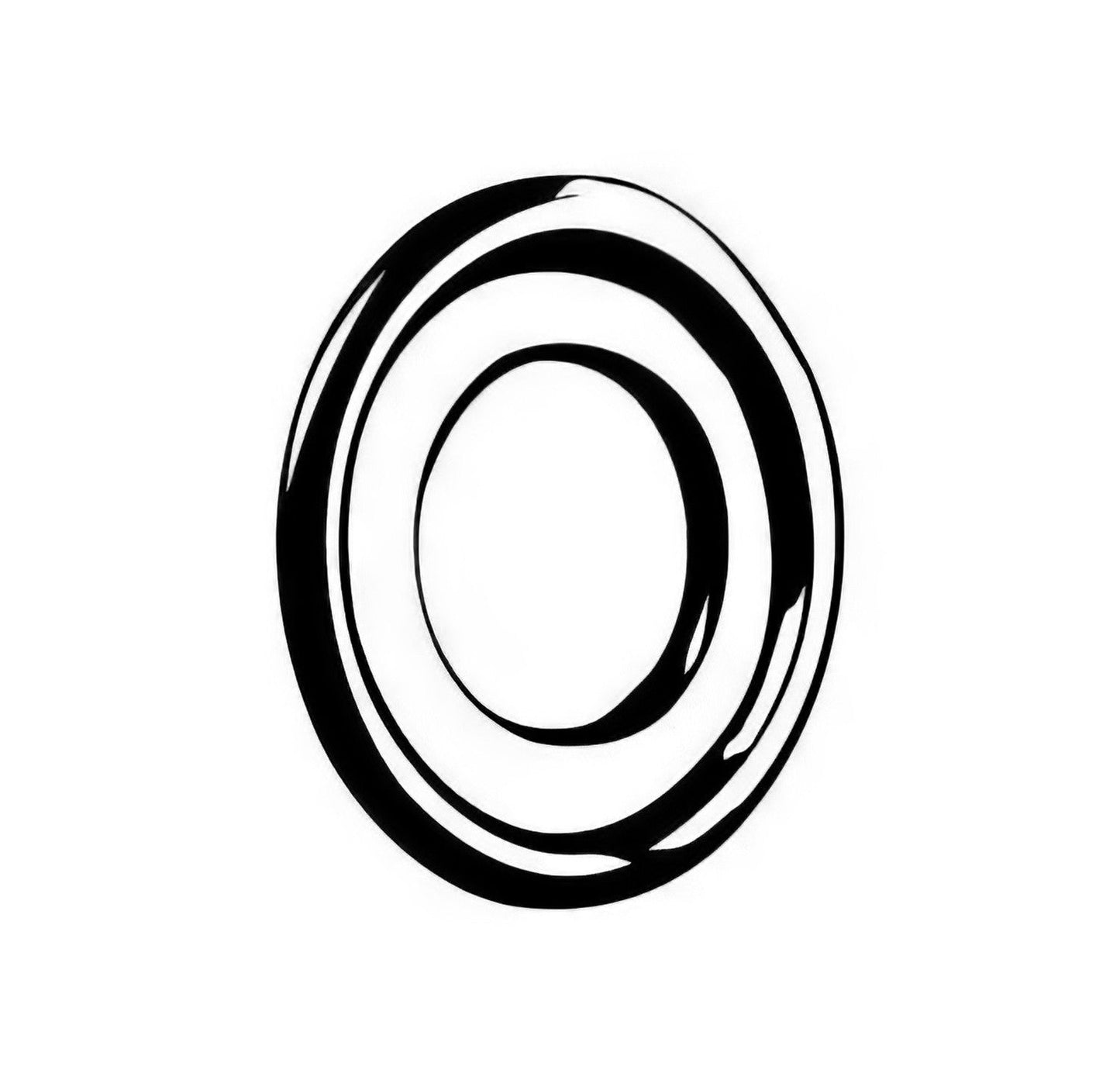 Schlage Commercial 38031 2-1/2" Diameter Steel Deadbolt Adapter Ring Bore 2-1/8" down to 1/2".