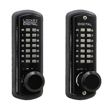 Lockey 3830JBMGDC Mechanical Keyless Knob Lock Passage Double Combination