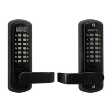 Lockey 3835JBMGDC Mechanical Keyless Lever Lock Passage Double Combination