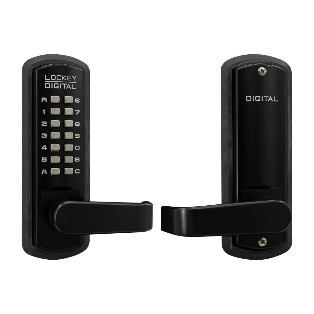 Lockey 3835JBMG Mechanical Keyless Lever Lock Passage Single Combination