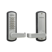 Lockey 3835SCMG Mechanical Keyless Lever Lock Passage Single Combination