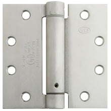 Ives 3SP1412652 4-1/2 Inch x 4-1/2 Inch Spring Square Corner Mortise Hinge