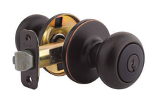 Kwikset 400CV Cove Single Cylinder Keyed Entry Knob.