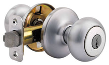 Kwikset 400CV Cove Single Cylinder Keyed Entry Knob.