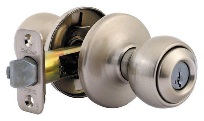 Kwikset 400P-S Polo Single Cylinder Keyed Entry Knob