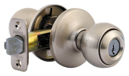 Kwikset 400P Polo Single Cylinder Keyed Entry Knob