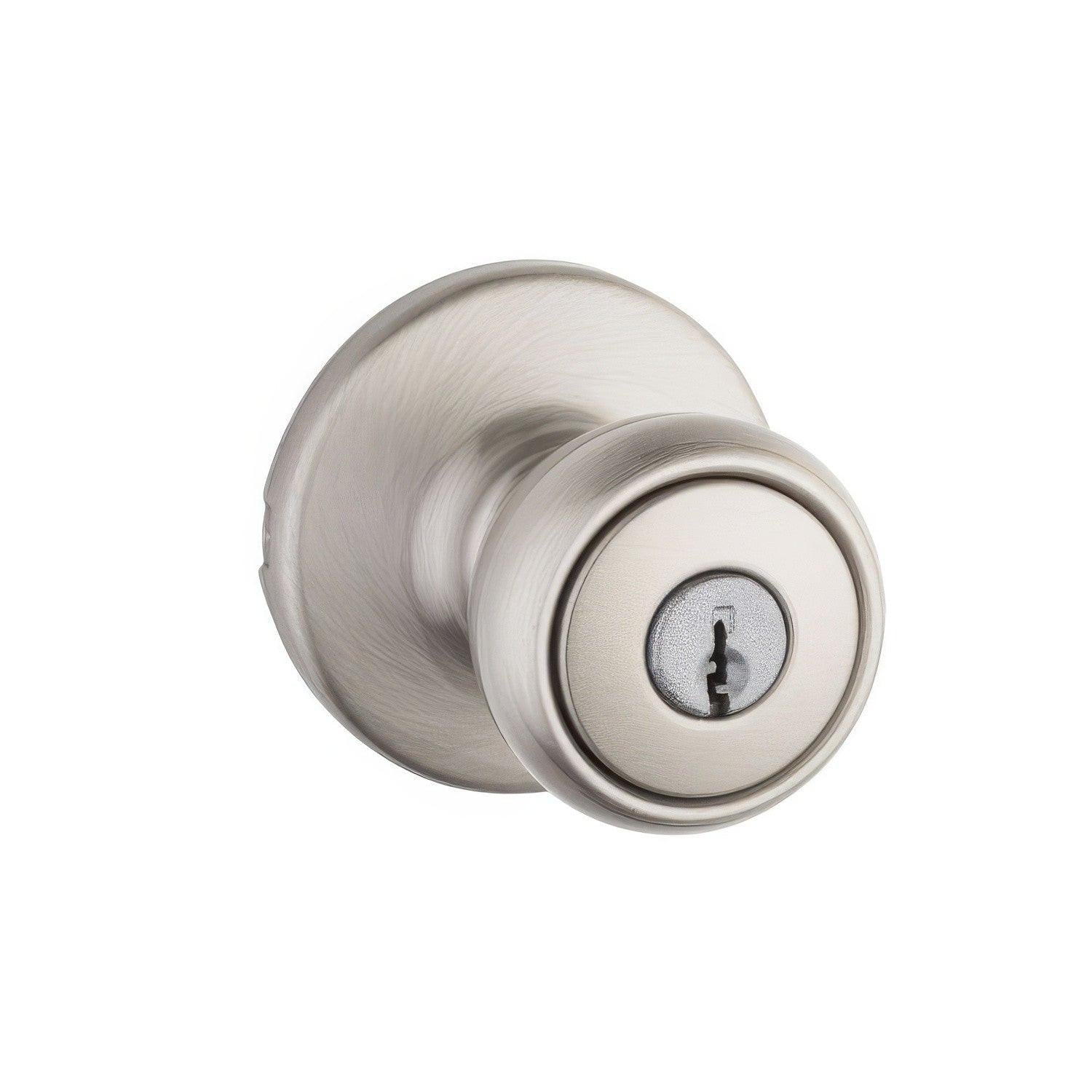 Kwikset 400T Tylo Single Cylinder Keyed Entry Knob