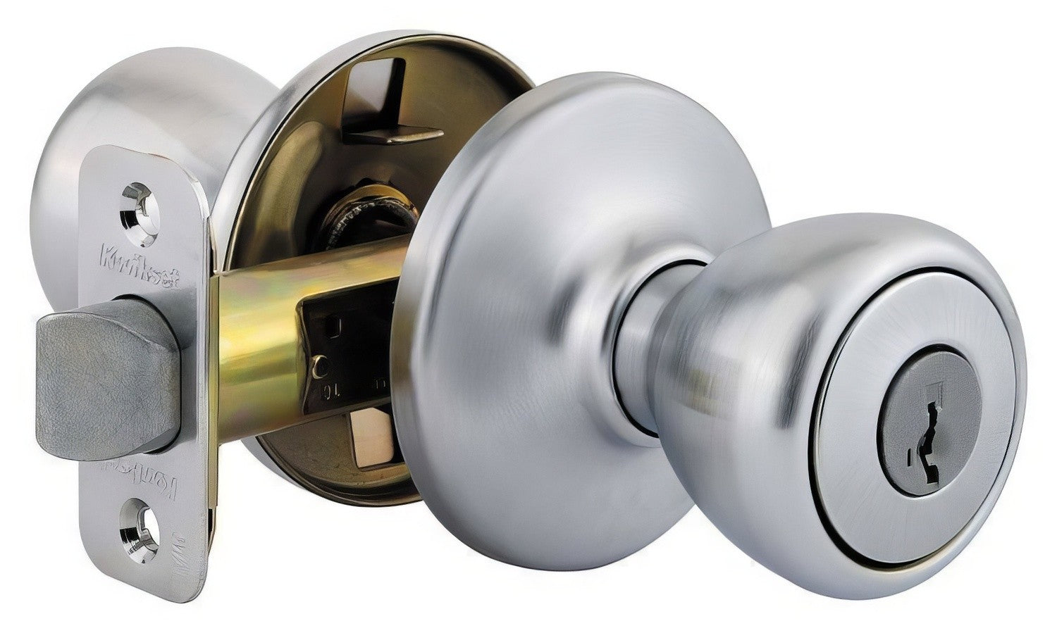 Kwikset 400T-S Tylo Single Cylinder Keyed Entry Knob