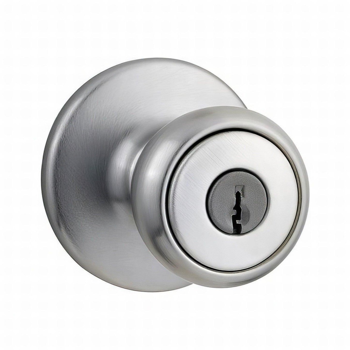 Kwikset 400T Tylo Single Cylinder Keyed Entry Knob