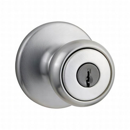 Kwikset 400T Tylo Single Cylinder Keyed Entry Knob