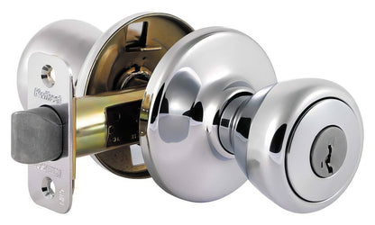 Kwikset 400T-S Tylo Single Cylinder Keyed Entry Knob