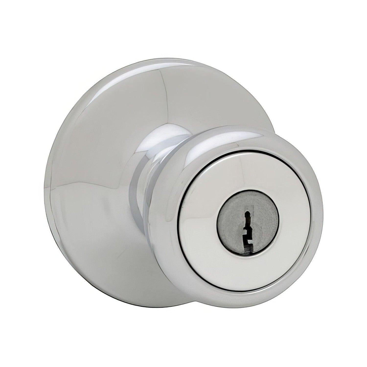 Kwikset 400T Tylo Single Cylinder Keyed Entry Knob