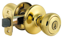 Kwikset 400T-S Tylo Single Cylinder Keyed Entry Knob