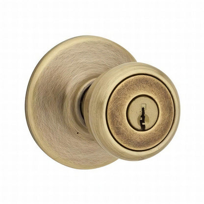 Kwikset 400T Tylo Single Cylinder Keyed Entry Knob