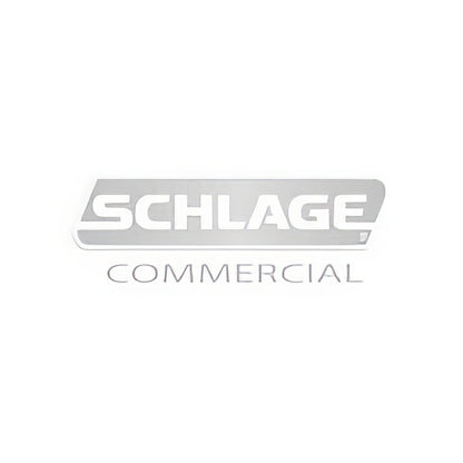 Schlage Commercial 40100C123 Knob/Lever Cylinder With Multiple Tailpieces