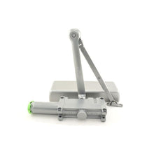 LCN 4011HALRH Right Hand Size 1 Surface Mounted Pull Side Smoothee Heavy Duty Hold Open Door Closer with Thru Bolts 689.