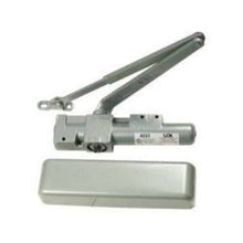LCN 4031RWPAAL Parallel Arm Adjustable Surface Mounted Universal Cast Iron Regular Door Closer with Thru Bolts 689