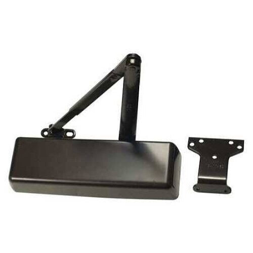 LCN 4031RWPADKBRZ Parallel Arm Adjustable Surface Mounted Universal Cast Iron Regular Door Closer with Thru Bolts 695.