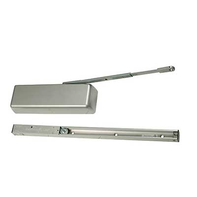 LCN 4040SESTDAL24V Stop and Side Mounted Door Closer with Electronic Release.