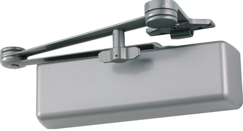 LCN 4040XPHCUSH Parallel Arm Super Smoothee Heavy Duty Adjustable Surface Mounted Hold Open Cush Door Closer