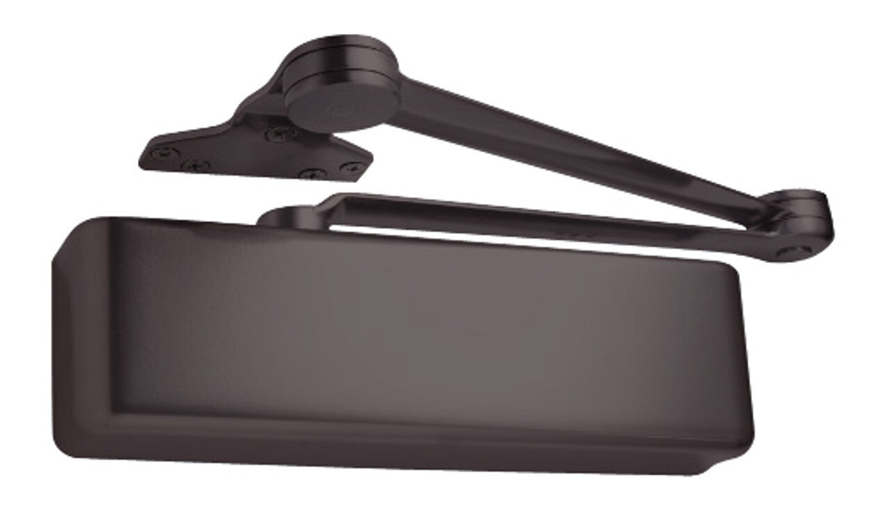 LCN 4040XPHCUSH Parallel Arm Super Smoothee Heavy Duty Adjustable Surface Mounted Hold Open Cush Door Closer