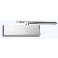 LCN 4040XPRWPAAL Parallel Arm Super Smoothee Heavy Duty Adjustable Surface Mounted Regular Door Closer with Thru Bolts 689
