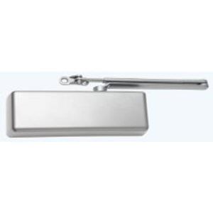 LCN 4040XPRWPAAL Parallel Arm Super Smoothee Heavy Duty Adjustable Surface Mounted Regular Door Closer with Thru Bolts 689