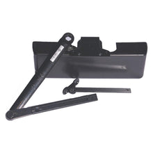 LCN 4040XPRWPAGLBLK Parallel Arm Super Smoothee Heavy Duty Adjustable Surface Mounted Regular Door Closer with Thru Bolts 693.
