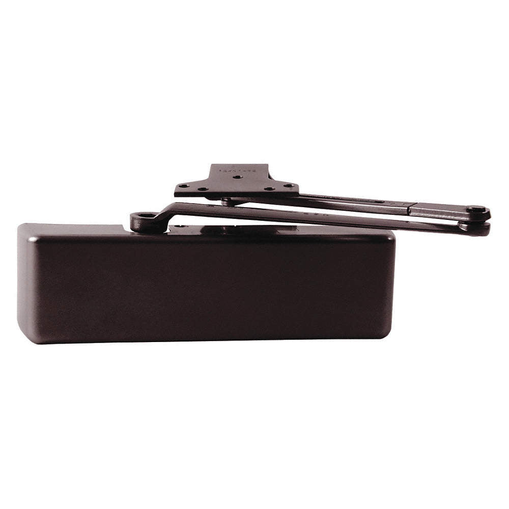 LCN 4040XPRWPADKBRZ Parallel Arm Super Smoothee Heavy Duty Adjustable Surface Mounted Regular Door Closer with Thru Bolts 695